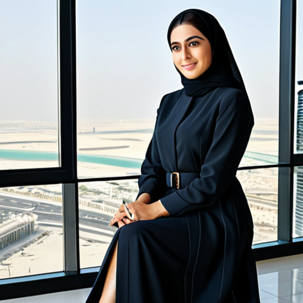 정신건강 케어에서의 멘탈 피트니스 - **
"A professional Arab businesswoman, early 30s, in a modest and stylish business suit (abaya-insp...